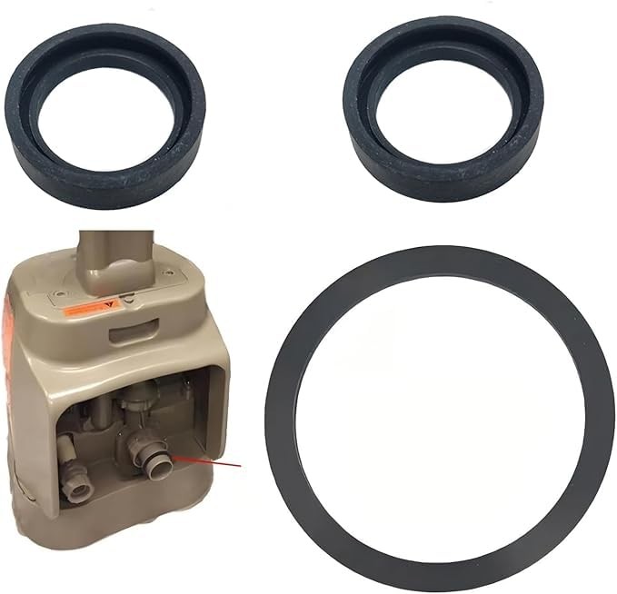 Kit entretien Intex Pure Spa avec 2 bagues 11699 et 1 écrou 11687 pour hivernage