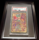 2000 POKEMON GAME MOVIE POKEMON 2000 MOVIE ANCIENT MEW PSA 9