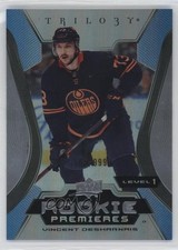 2023-24 Upper Deck Trilogy Common Rookies /999 Vincent Desharnais #148 0i6