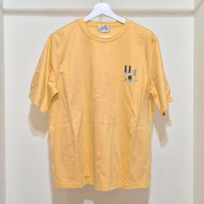 Hermes Mini Leder Patch T-Shirt L707926 149699984