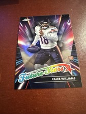2024 Topps Chrome Football - Caleb Williams Future Stars Refractor Rookie FS-1