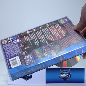 ESPN NBA Hang Time 95 CIB W/ Manual - Sega CD