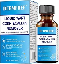 Dermfree Liquid Wart And Callus Remover Works Fast Safe Hygienic