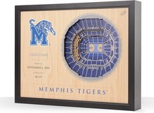 YouTheFan NCAA 25-Layer StadiumView Wall Art