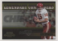 2005 Playoff Contenders Legendary Gold 29/250 Len Dawson #LC-13 HOF 9o3