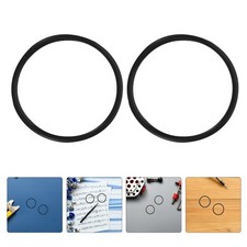 12 Pcs Microphone Shock Mount Condenser Rubber Ring Boom Elastic Bands