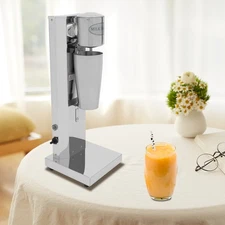 Single-head Milkshake Maker Stainless Steel Drink Mixer Machine For Commerce