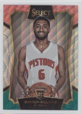 2015-16 Panini Select Concourse Tri-Color Prizm Darrun Hilliard #72 1md