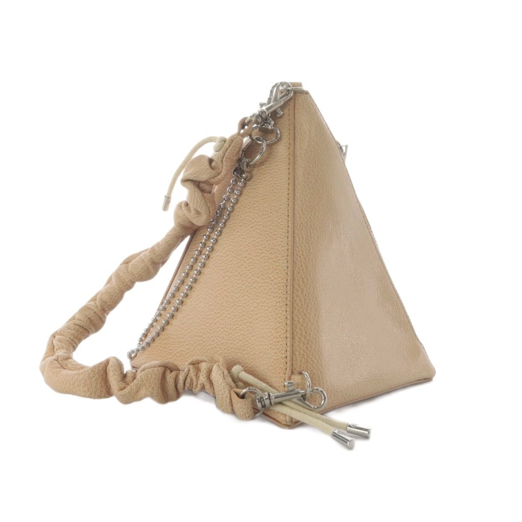 Ameri Ameri PYRAMID HAIN BAG Bag Handbag One Hand… - image 5