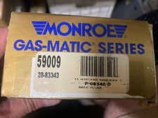 Monroe Gas-matic Series Part59009gas-matic Truck Shock Absorber Made In Usa