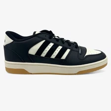 Adidas Break Start Core Black White Mens Athletic Sneaker