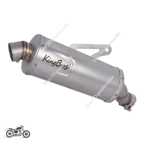 Slip On For CFMOTO 450MT IBEX450 2024 2025 Exhaust Tip Muffler Tail Pipe Escape - Picture 2 of 8