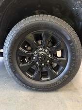 2024 Dodge Ram 2500 Oem Takeoff Wheels And Tires