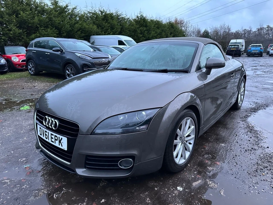 2011 AUDI TT 1.8 TFSI SPORT ROADSTER 2DR MANUAL NON RUNNER / SPARES OR REPAIR - Image 3 of 4