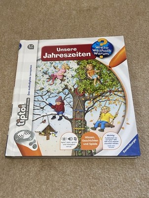 tiptoi   Unsere Jahreszeiten   - Wieso? Weshalb? Warum? (4-7 Jahre)