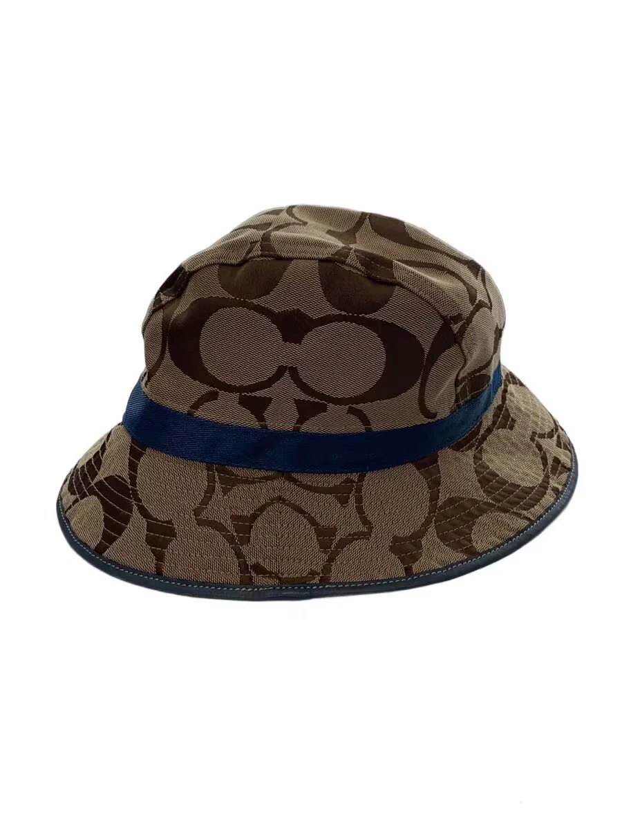 NWT Y2K Coach F80225 Scaro Herringbone Crusher Hat Size P/S Coach Size S Hats for Women for sale | eBay main image 2