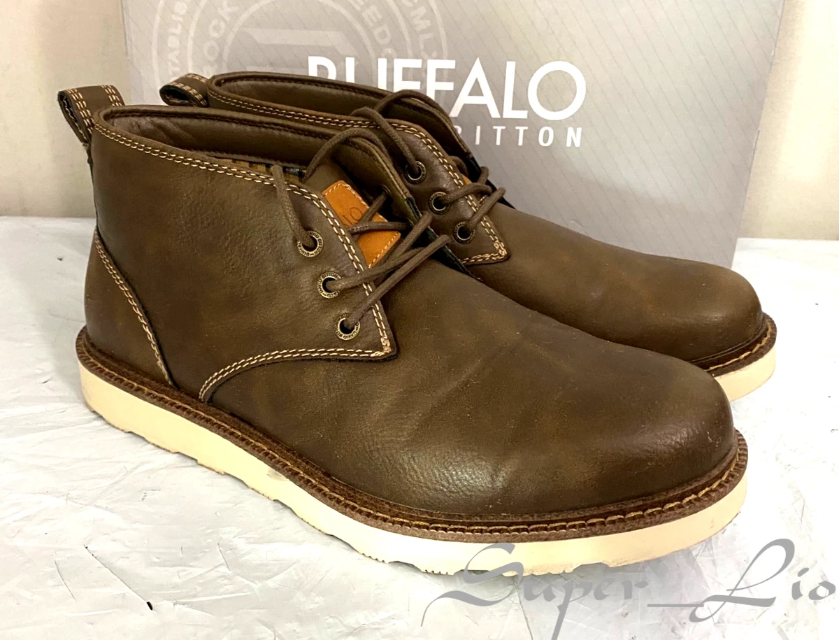 Buffalo David Bitton Brown Men Chukka Boots Size 8.5 Buffalo David Bitton Metcalf Men main image 2