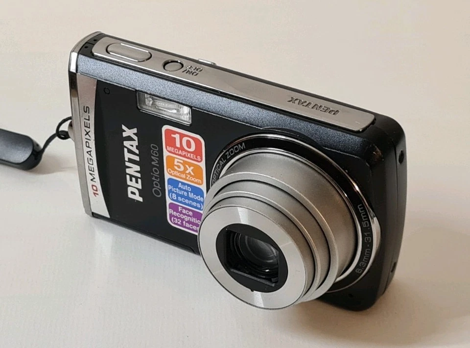 Digitalkamera Pentax Optio M60 10MP 5×Zoom - Bild 3 von 4