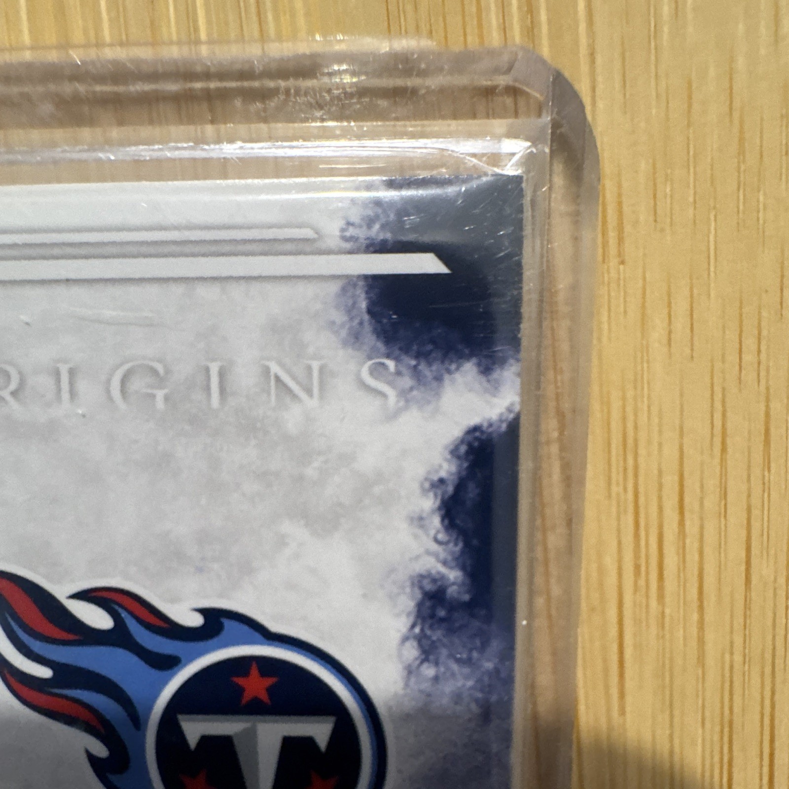 Panini 2017 Origins Taywan Taylor RC Auto Logo Patch Gold /10 #138 Titans!!!!!!! view 11