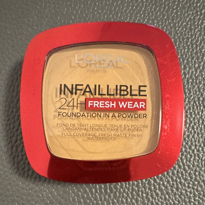 L'Oréal Paris Infaillible 24H Fresh Wear Powder Foundation Golden Honey matt 9 g