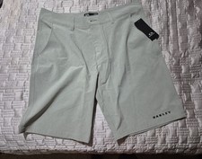OAKLEY 5-Pocket Hybrid 21 Shorts Men's Size 33 Gray