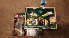 Lego Ideas 21315 Once Upon A Brick Retired 90% Complete: See pictures/descrption