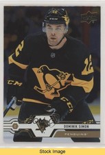 2019-20 Upper Deck Silver Foil Dominik Simon #101 READ kr0