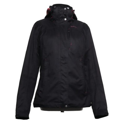 Quechua, Allwetterjacke, Damen, Größe: M, Schwarz, Polyester/Polyurethan #wPI