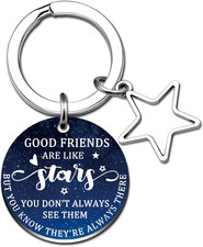 Valentines Day Gifts for Friends Friendship Gifts Bestie Keychain Birthday Gift