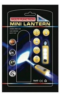 Leuchtturm Mini Laterne, eine multifunktionale LED-Leuchte