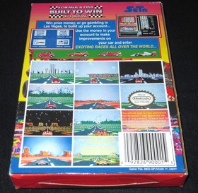 Formula One Built to Win F-1 BTW - Box Only (Nintendo NES) Authentic