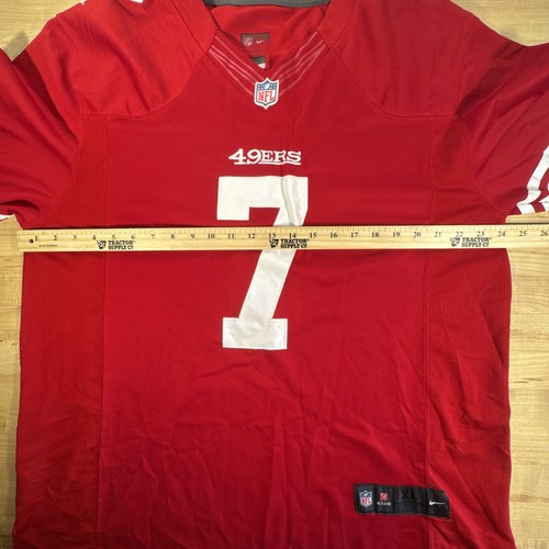 NFL 49ers Kaepernick Trikot Herren Größe XL - Bild 9 von 12