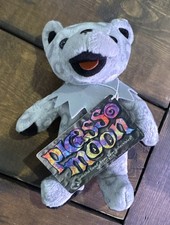 Vintage Grateful Dead Beanie Bear - Picasso Moon - Liquid Blue - 2000 7"