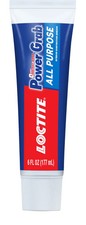 LOCTITE Power Grab All-Purpose Squeeze Tube Latex Construction Adhesive 6 oz