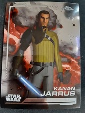 2024 Topps Chrome Star Wars 124 Kanan Jarrus