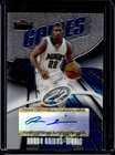 2003-04 Topps Finest Reece Gaines Rookie Auto Autograph RC #/999 Magic
