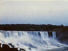 8mm Film Niagara Falls 1950s Home Movie Floral Clock Victoria Park Ontario