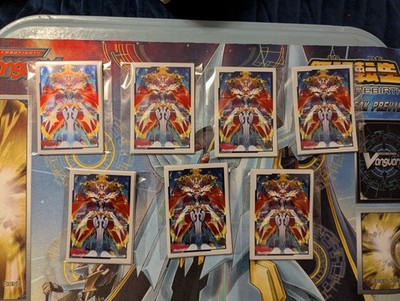 Cardfight Vanguard Blaster Blade His Highness Sleeves 5 Count