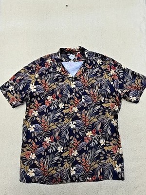 Lacoste Mens Polo Navy Floral XL Heritage Cortina 1956