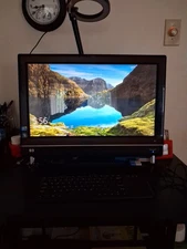HP All in One Computer Core Intel Touch Screen Monitor, Wireless Keyboard