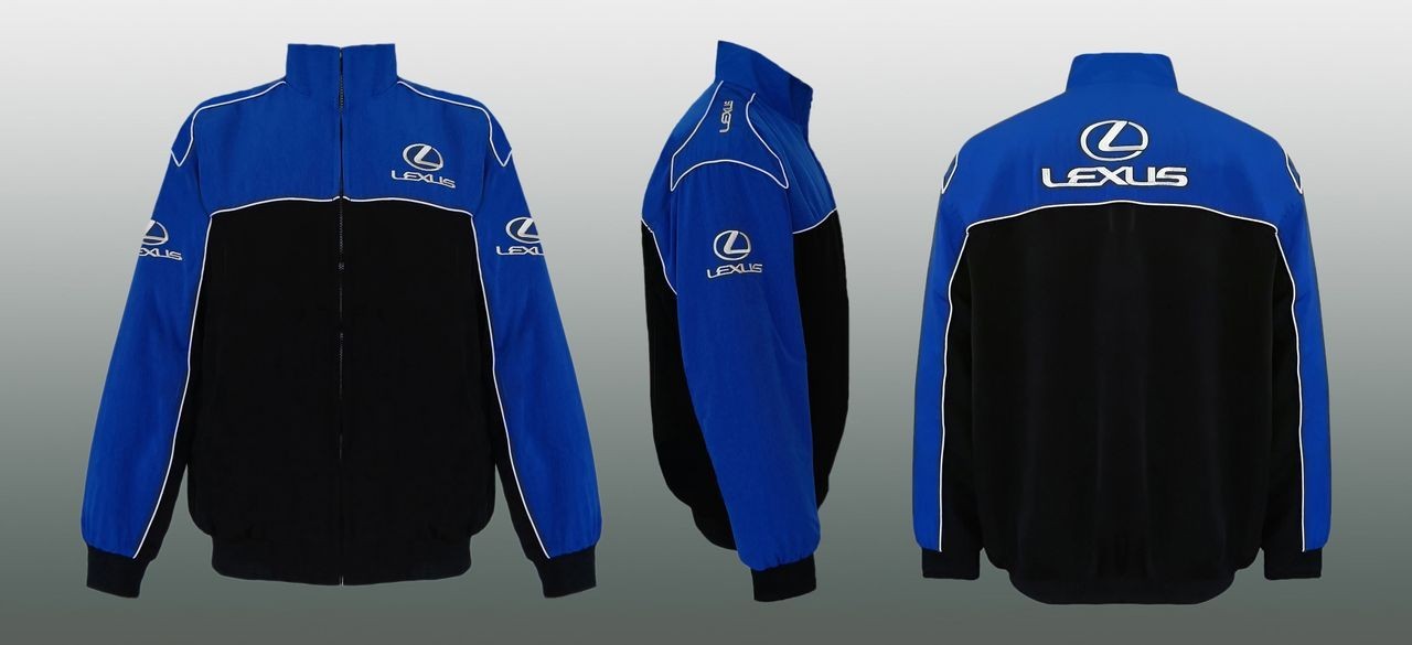 Lexus Team Sport Fan Jacket S-6XL