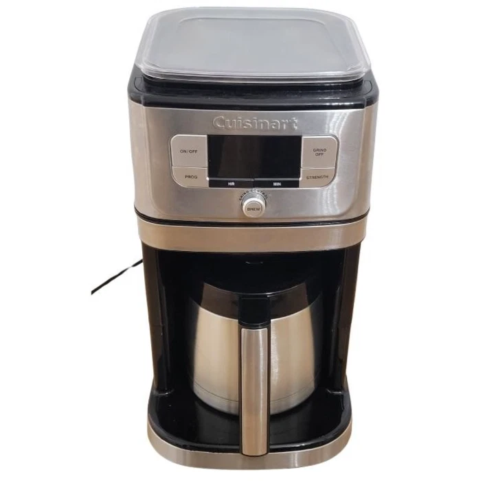 Cuisinart Burr Grind & Brew™ Coffee Maker DGB-850 - Used 015
Opens in a new window or tab