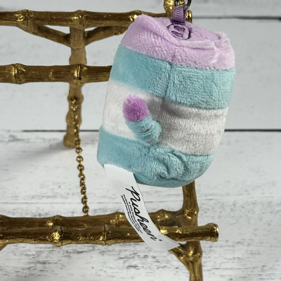 Pusheen Cat Kitty Keychain Gamer Soda Blind Box Plush - Image 3 of 4