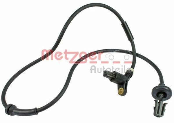 Metzger Sensor Raddrehzahl ABS Sensor Hinten Links Hinten Rechts 0900085-image