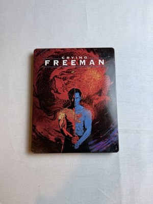 Crying Freeman [BLU RAY] Steelbook Christophe Gans region b Very Rare!