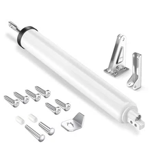 SARDVISA Storm Door Closer, Heavy Duty Pneumatic Screen Door Closer, Adjustab...