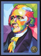2025 Cardsmiths Currency Series 5 #12 Alexander Hamilton