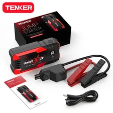 TENKER ET05 Car Jump Starter 4000A 12V Portable Lithium Battery Jump Starter NEW