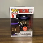 The Undertaker #106 | WWE GameStop Excl | Funko Pop! Figure & Box + Protector