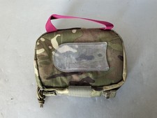 British army Issue Virtus medic  bergen zipped utility pouch MTP maroon handle